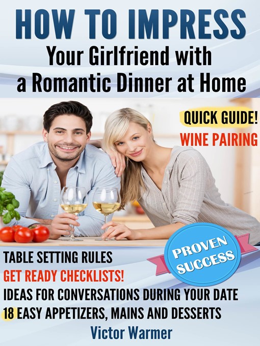 Cover image for How to Impress Your Girlfriend with a Romantic Dinner At Home